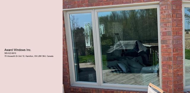 Award Windows Inc.- Hamilton windows and doors